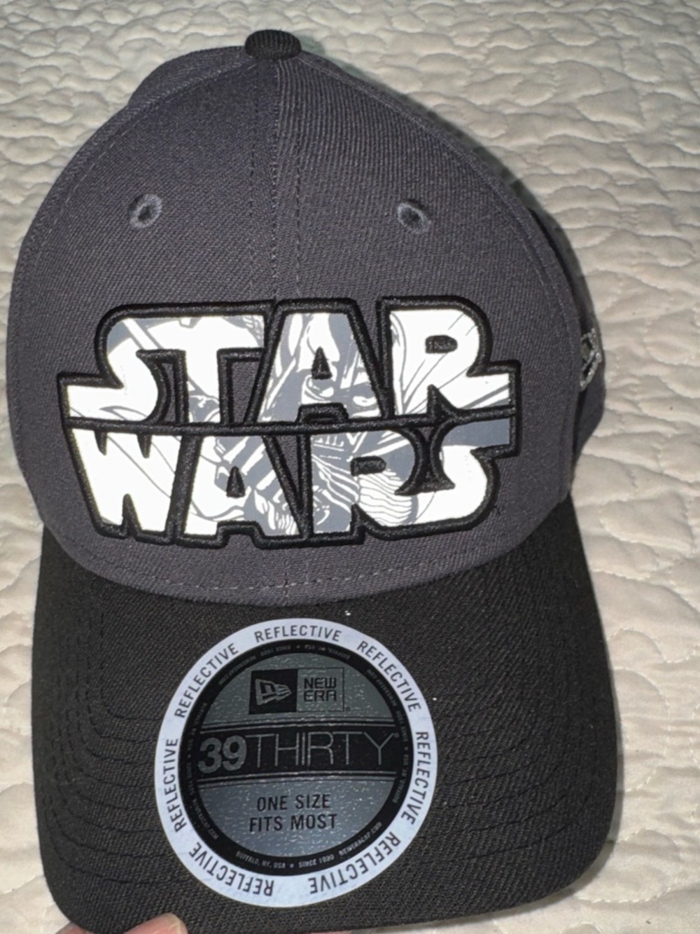 Disney Parks New Era 39Thirty Star Wars Fitted Hat One Size